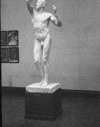 Exposition de Rodin par la Société des Beaux Arts de Bâle