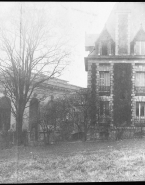 La Villa des Brillants et le Pavillon de l'Alma reconstruit à Meudon