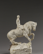 Maquette du monument au général Patrick Lynch