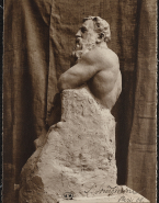 Rodin et son Balzac par Soudbinine (terre)