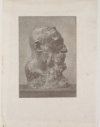 Buste de Rodin d'après Claudel