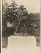 Monument à Jules Bastien-Lepage (bronze)