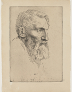 Portrait de Rodin