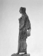 Statue d'Athéna de profil