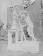 Monument à Puvis de Chavannes (plâtre)