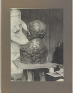 Buste de Clemenceau (bronze)