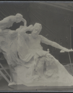 Monument à Victor Hugo au Salon de la Société Nationale des Beaux-Arts (plâtre)