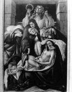La Lamentation sur le Christ mort par Sandro Botticelli