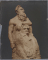 Portrait sculpté de Rodin avec son Balzac par Soudbinine