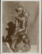 Frère et Sœur (bronze)