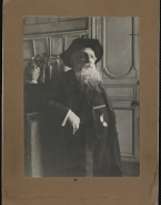 Rodin en Docteur Honoris causa de l'Université d'Oxford