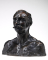 Buste de Paul Claudel à trente-sept ans