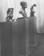 Exposition de Rodin par la Société des Beaux Arts de Bâle