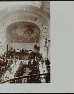 Banquet donné en l'honneur de Rodin à Prague