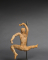 Mouvement de danse F, avec Tête de la femme slave