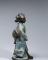 Statuette de femme en furisode