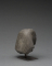 Fragment de statuette : tête masculine