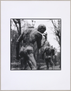 Pierre de Wissant et Pierre de Wissant sans bras ni tête (bronze) dans le jardin de l'hôtel Biron