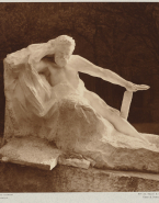 Monument à Victor Hugo (marbre)