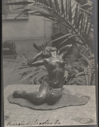 Statuette par Nina Zander (bronze)