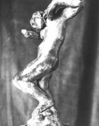 La Méditation (bronze)