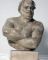Balzac, buste de l'étude de nu C avec bras