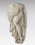 Fragment de relief : Aphrodite pudique