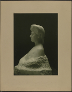 Buste de Madame Elisseieff (marbre)