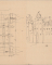 Deux façades de château sur la droite, château de Saumur ? (Maine-et-Loire) ; Deux façades de château (au verso)