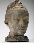 Camille Claudel au bonnet