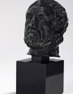 Homme au nez cassé, tête, réduction, réalisée à partir du plâtre S. 1978