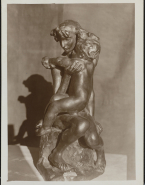 Frère et Sœur (bronze)