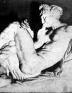 Léda avec le cygne par Bartolomeo Ammanati (marbre 1540)