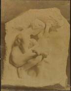 Jeune mère à la grotte (marbre)