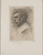 Portrait de Falguière d'après Rodin