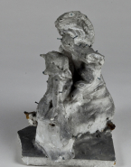 Maquette pour Zéphyre et Psyché