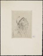 Portrait de femme avec bonnet phrygien