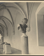 Oeuvres de Rodin dans la chapelle