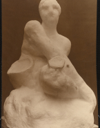 Grosse Femme assise (plâtre)