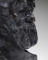 Buste de Victor Hugo dit A l'Illustre Maître, avec base modelée