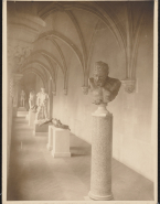 Oeuvres de Rodin dans la Chapelle