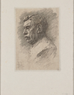 Portrait de Falguière d'après Rodin