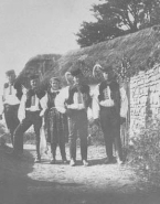 Groupe folklorique tchèque