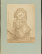 Buste de Victor Hugo (bronze)