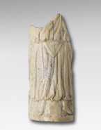 Fragment de relief : personnage drapé