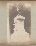 Le Monument à Claude Lorrain (marbre et bronze)