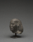 Fragment de statue : tête d'homme