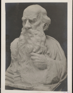 Buste de Léon Tolstoï par Joseph Kratina