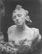 Le Buste de Luisa Morla Vicuña (marbre)