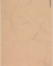 Femme nue assise, de profil, une main sous la cuisse levée